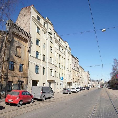 Calm, Cosy Apartment In Riga Quiet Center ภายนอก รูปภาพ