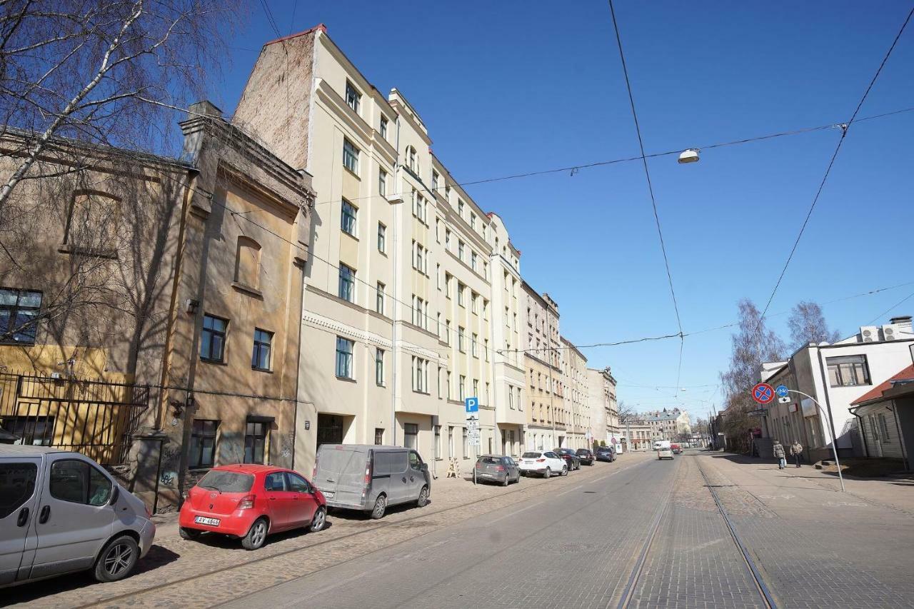 Calm, Cosy Apartment In Riga Quiet Center ภายนอก รูปภาพ