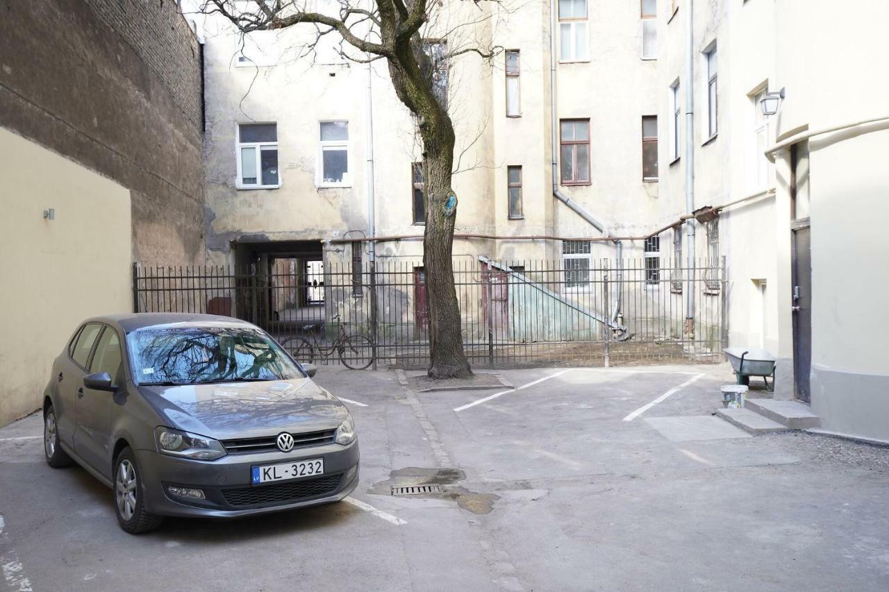 Calm, Cosy Apartment In Riga Quiet Center ภายนอก รูปภาพ